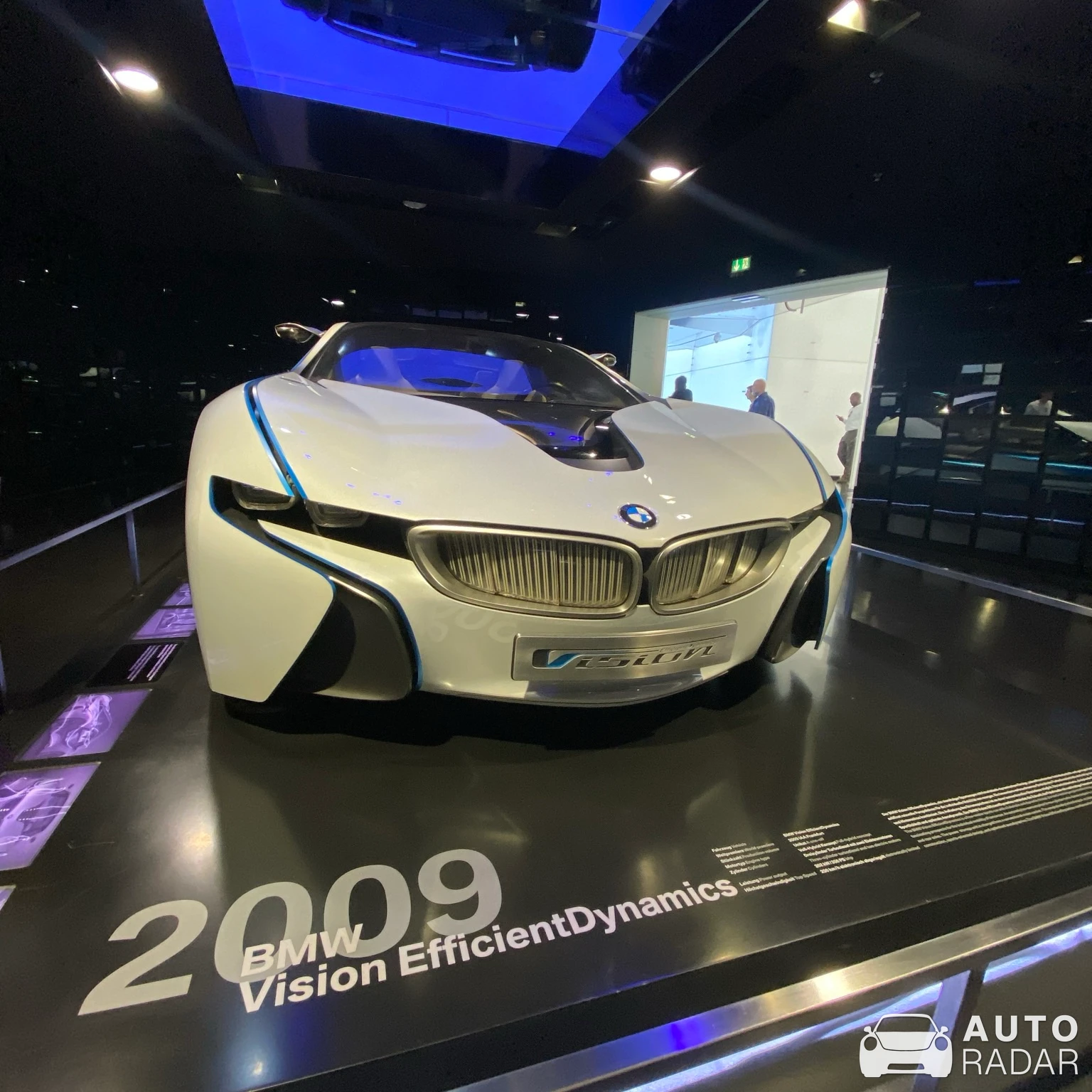BMW Vision EfficientDynamics spotted in Hallbergmoos