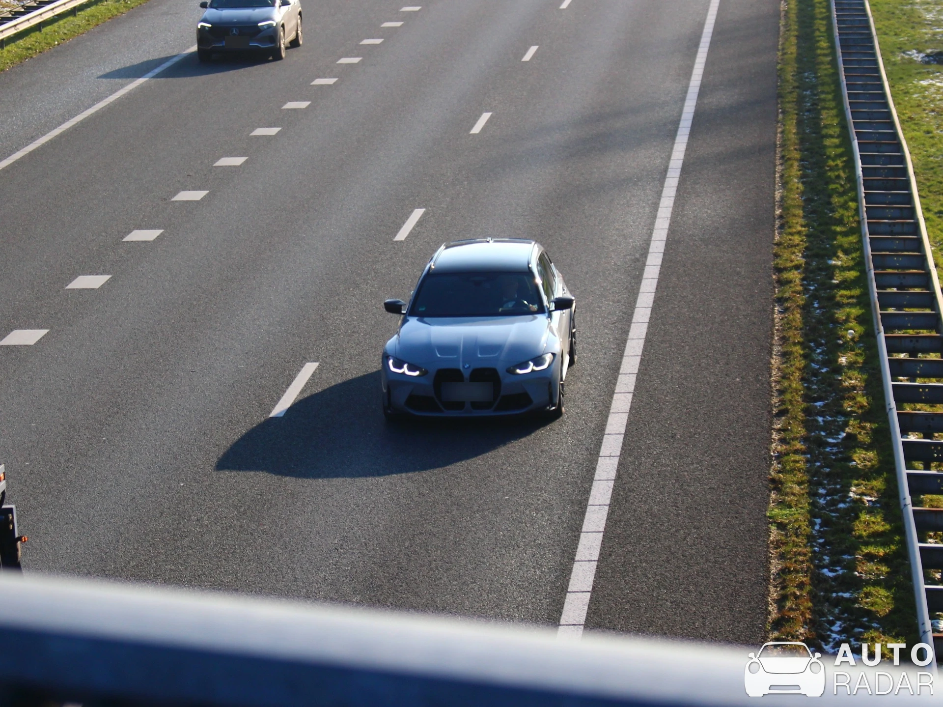 BMW M3 G81 Touring Competition spotted in Hengelo, Netherlands