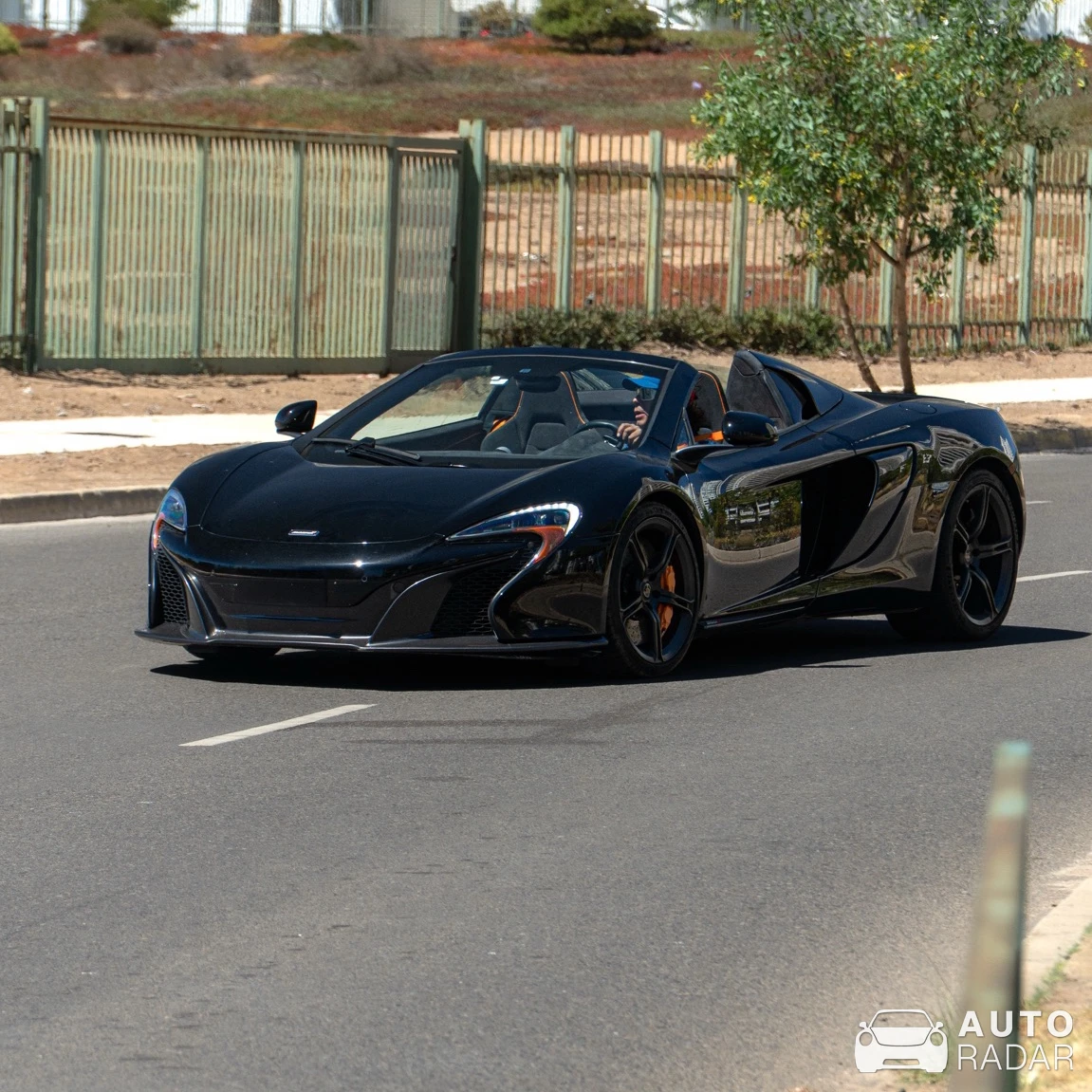 McLaren 650S Spider spotted in Viña del Mar