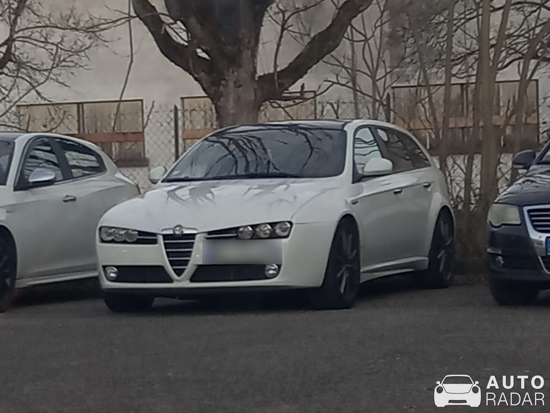 Alfa Romeo 159 spotted in Rumilly, France
