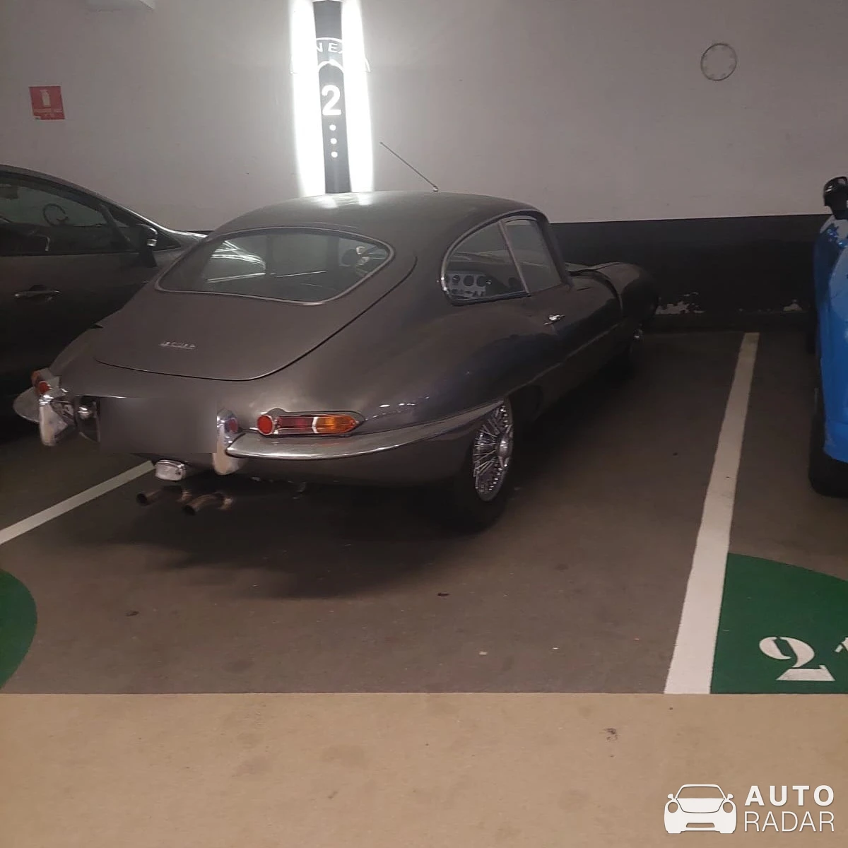Jaguar E-Type spotted in , Monaco