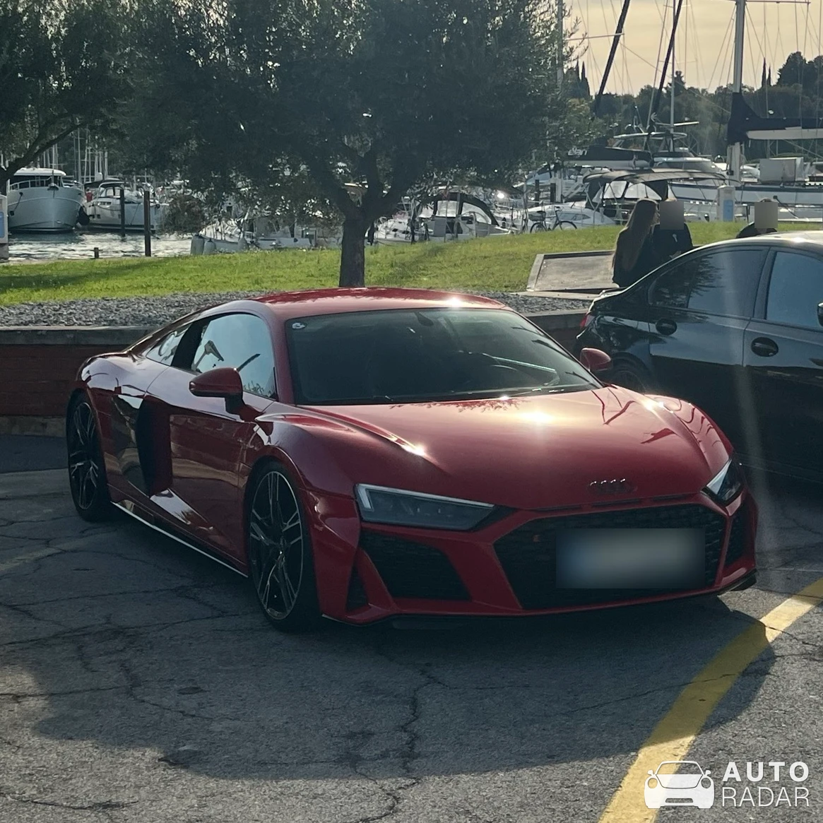 Audi R8 V10 2020 RWD spotted