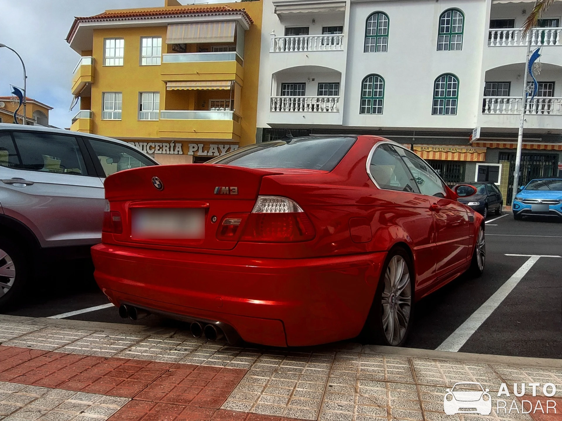 BMW M3 E46 spotted in Guía de Isora, Spain