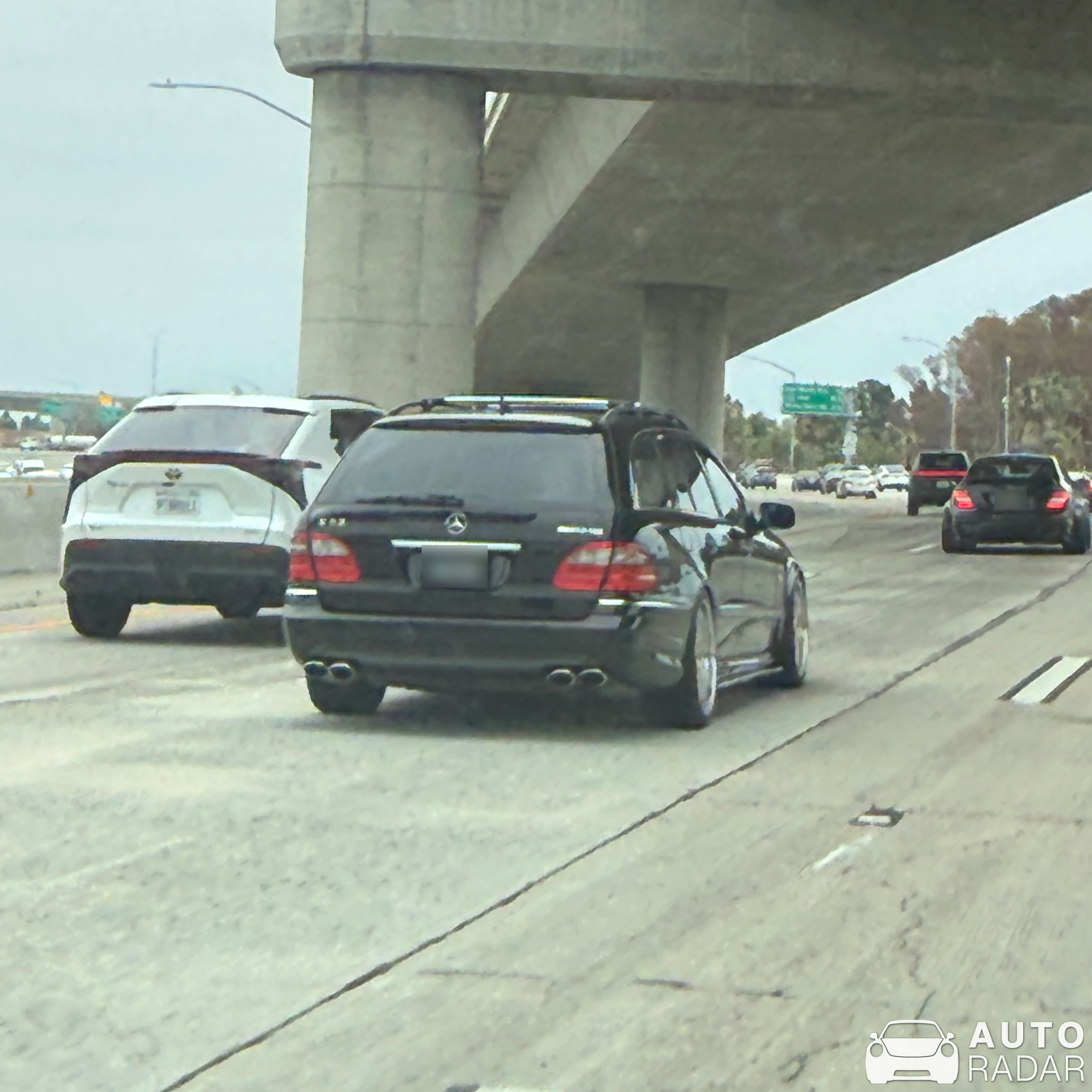 Mercedes-Benz E55 W211 spotted in Seal Beach
