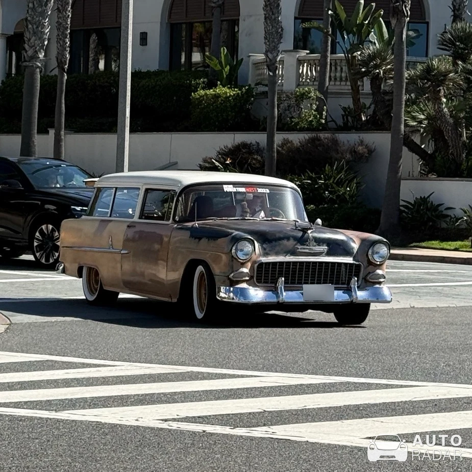 Chevrolet Nomad spotted in Huntington Beach