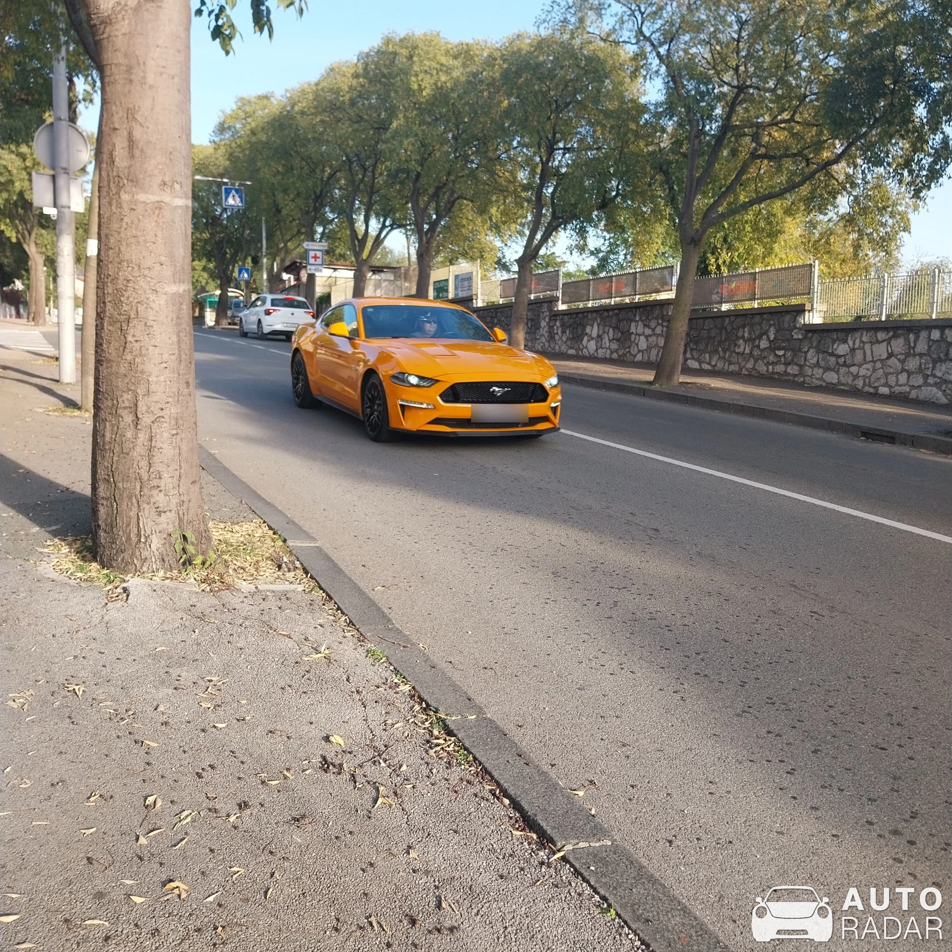 Ford Mustang GT 2015 spotted in Rijeka, Croatia