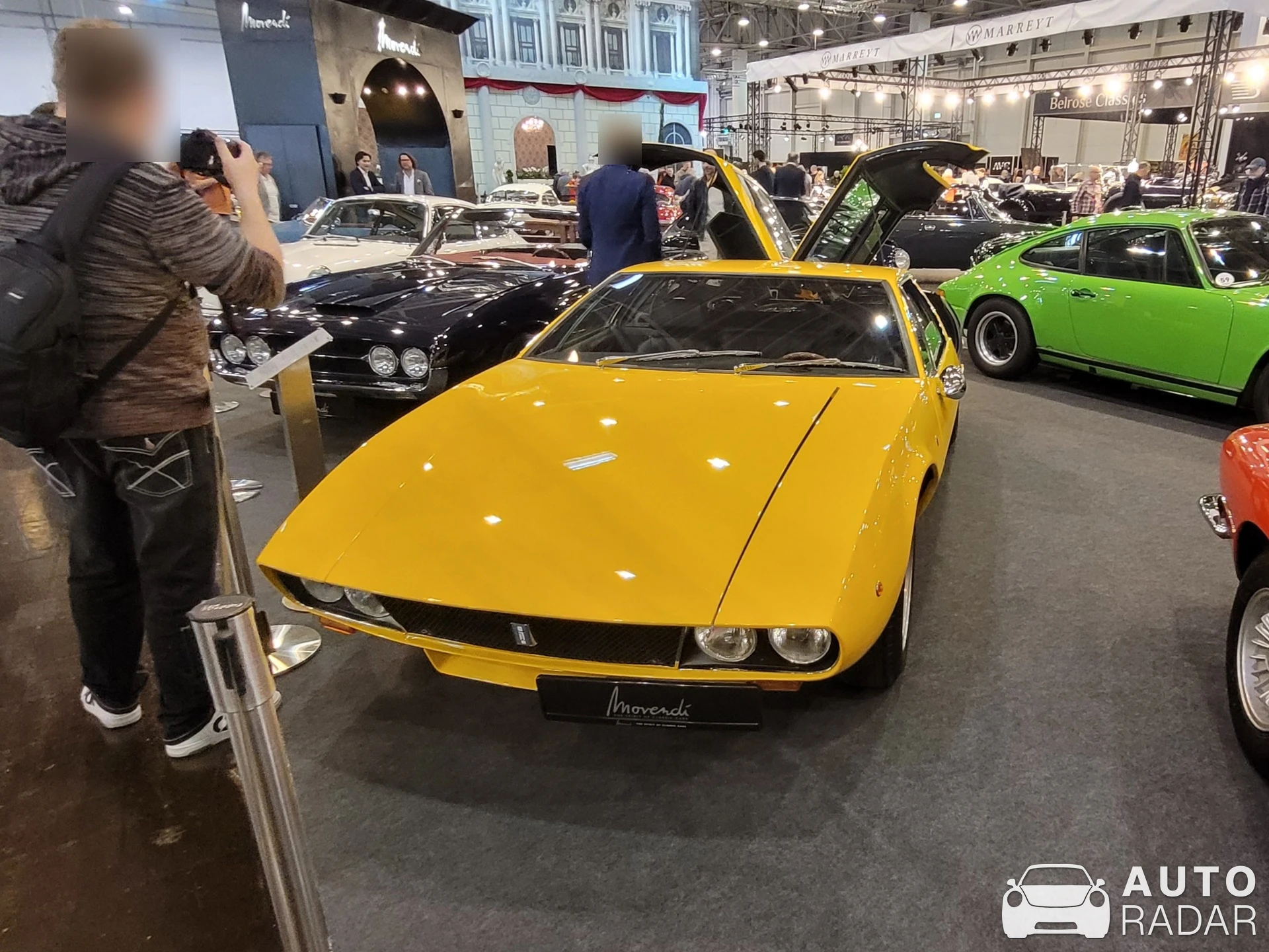 De Tomaso Mangusta 1967-1971 spotted