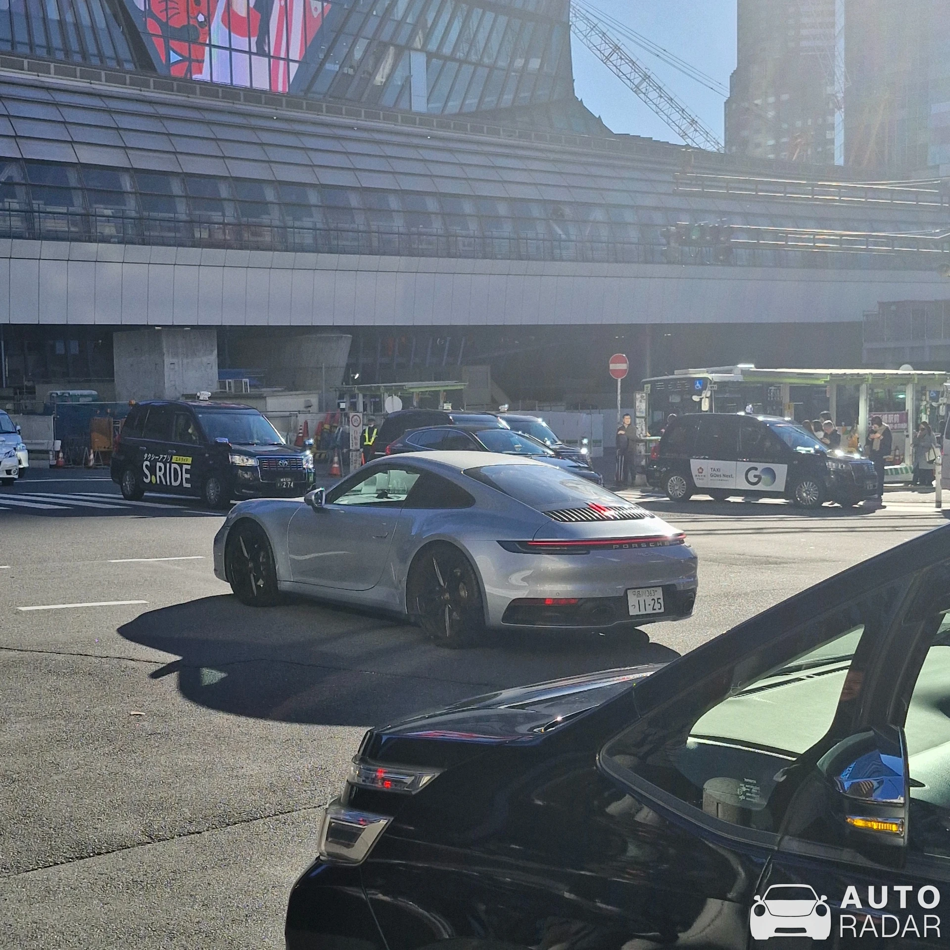 Porsche 992 Carrera S MkI spotted in Sumida City, Japan