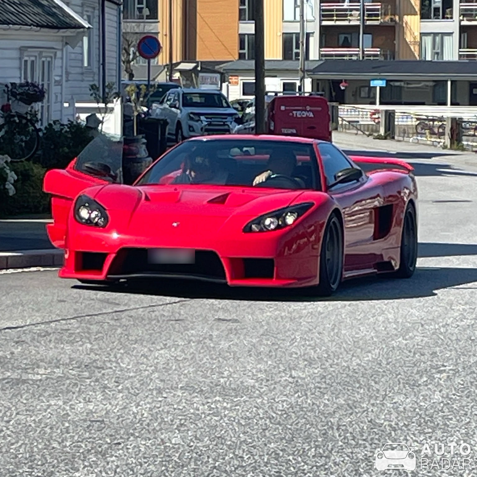 Honda NSX Veilside Fortune spotted in Haugesund, Norge