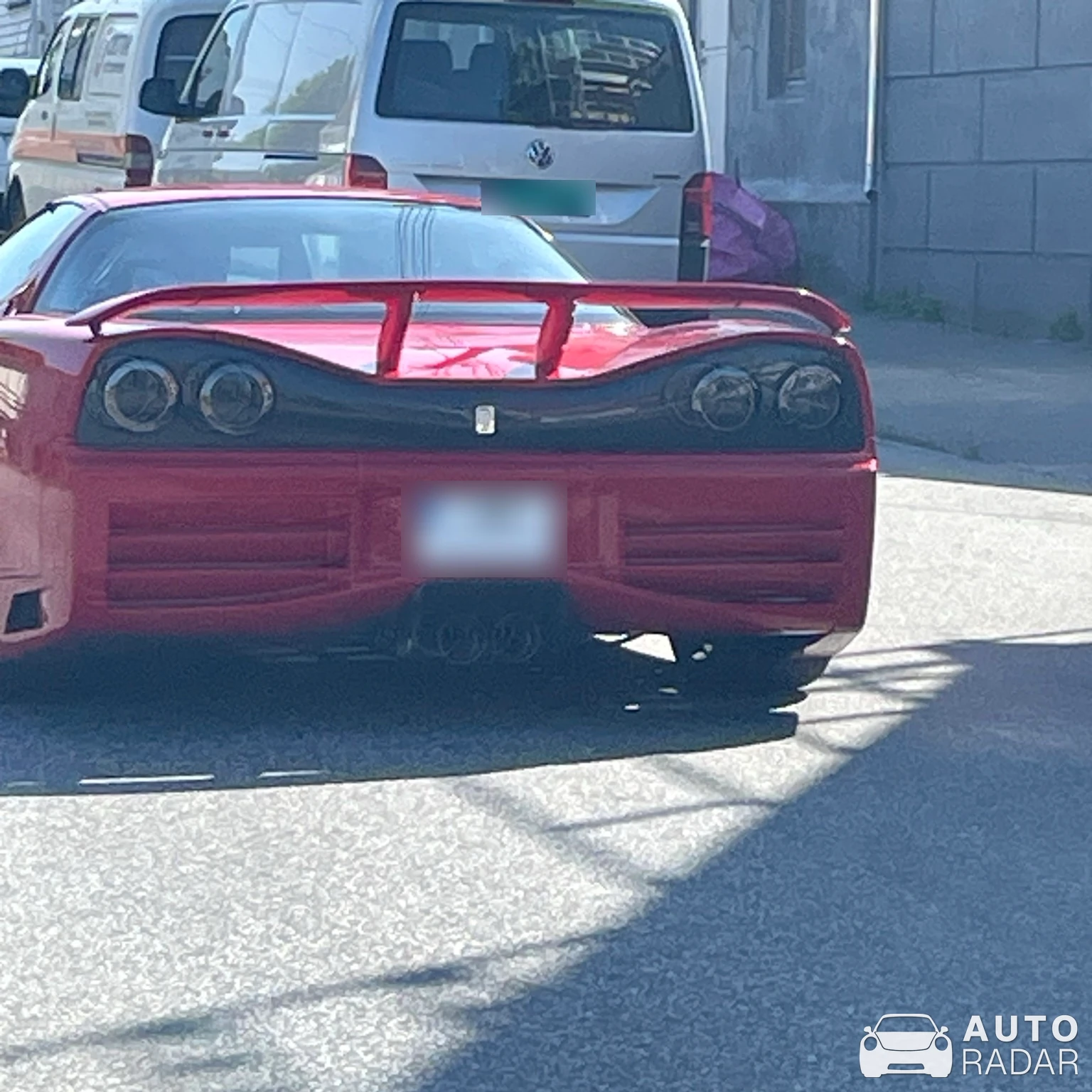 Honda NSX Veilside Fortune spotted