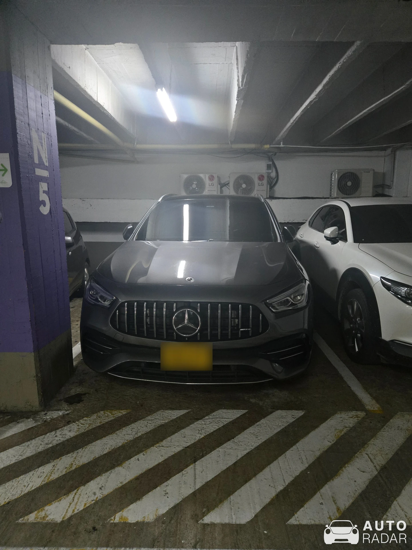 Mercedes-AMG GLA 35 spotted in Manizales