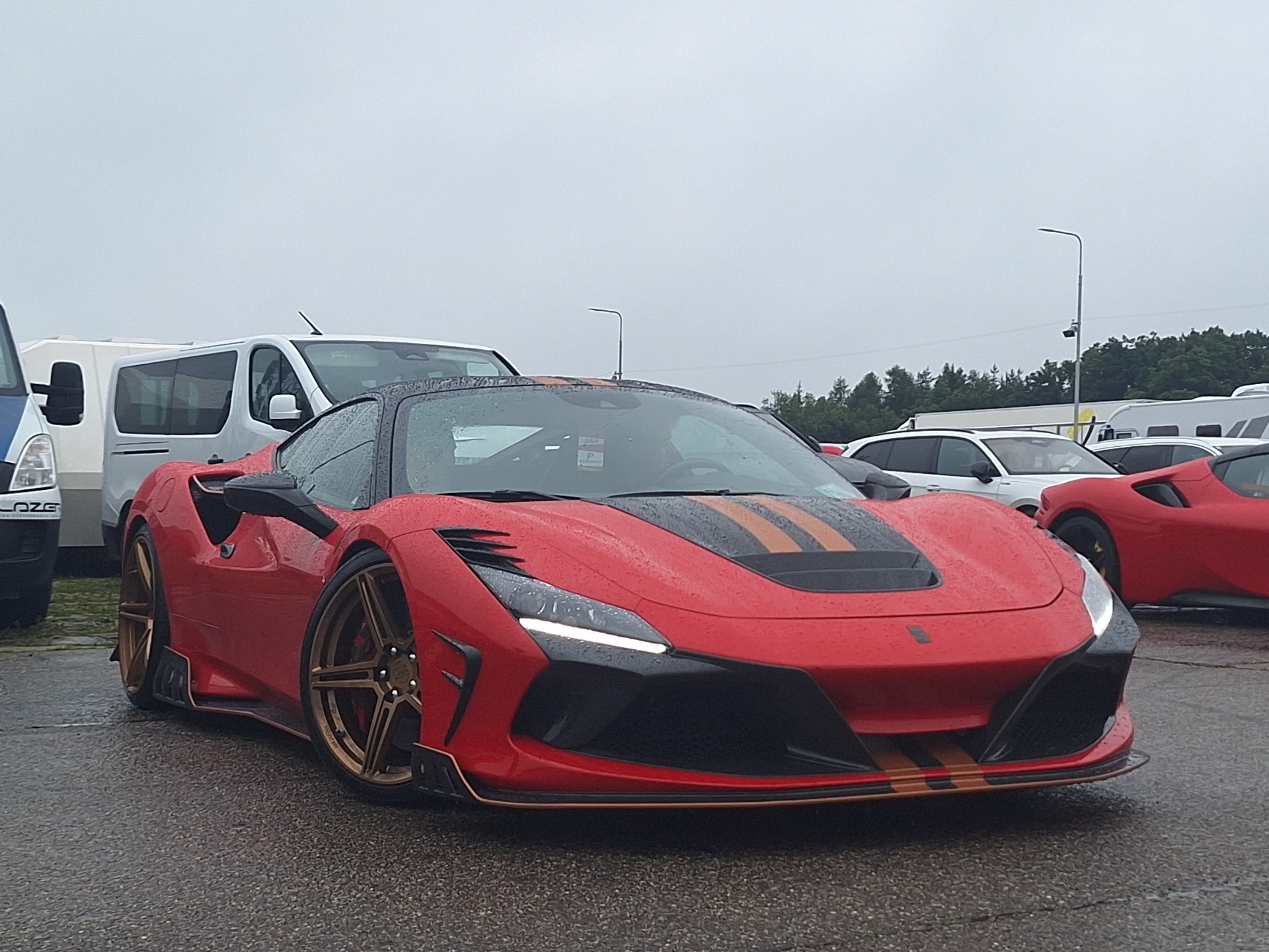 Ferrari Keyvany F8 835 SuperTributo