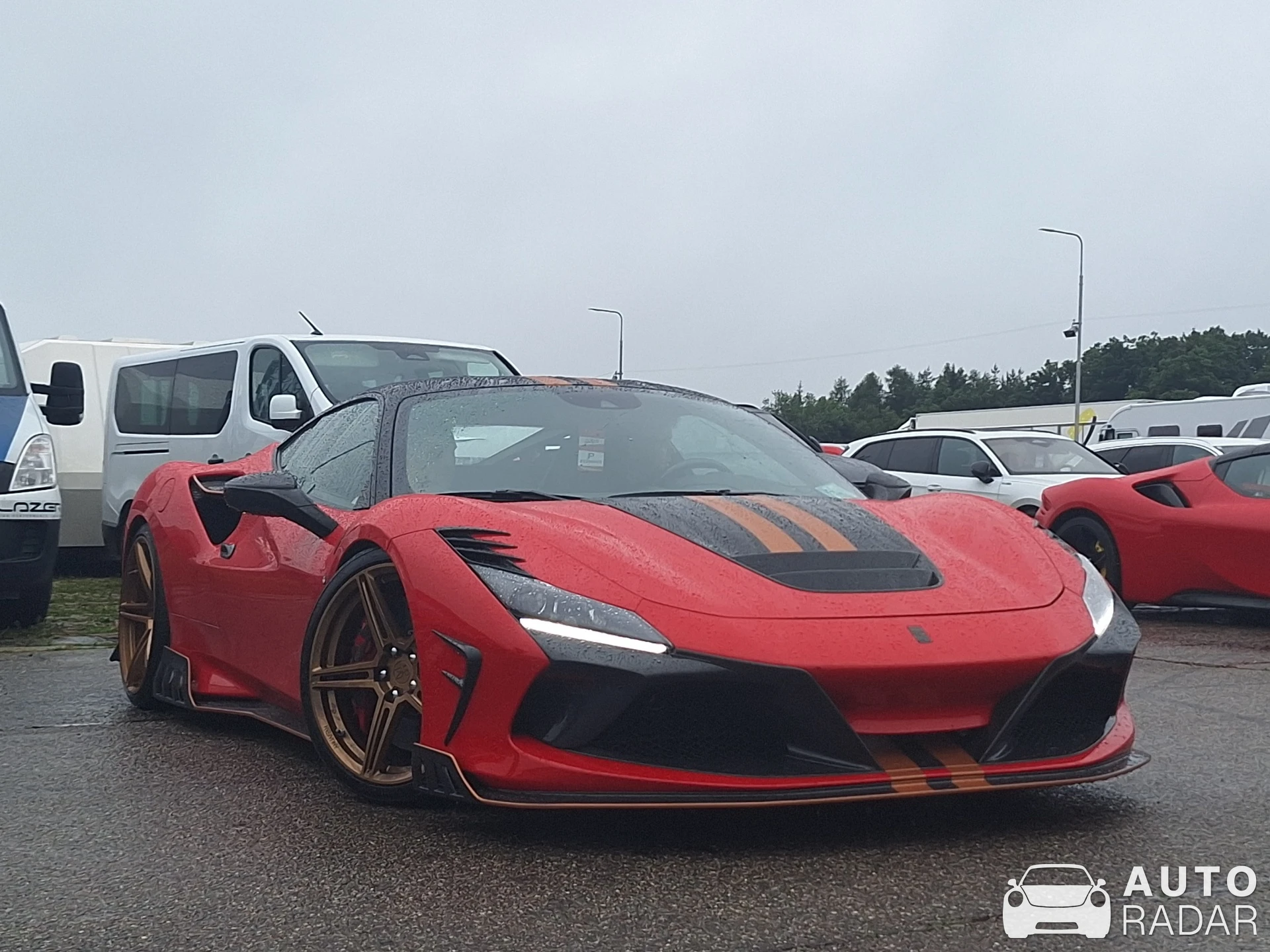 Ferrari Keyvany F8 835 SuperTributo spotted