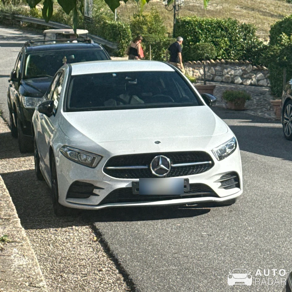 Mercedes-Benz A-Klasse Sedan V177 spotted in Ornaro Basso