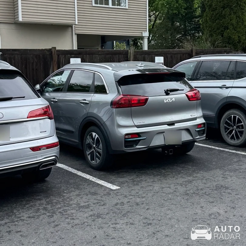 Kia Niro spotted in Stockton