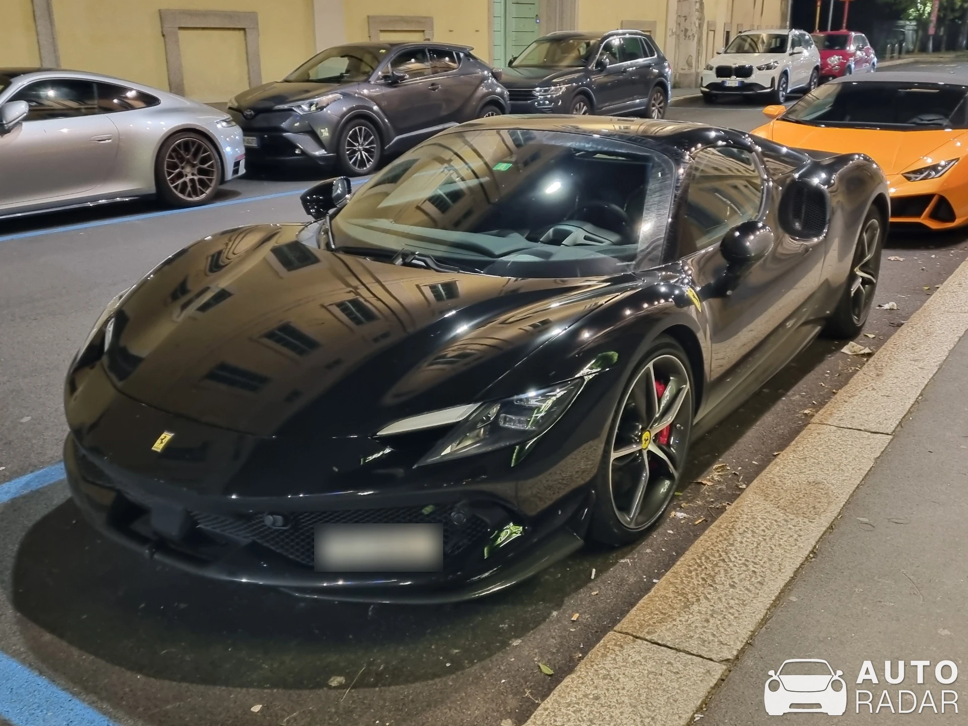 Ferrari 296 GTS spotted in Milano, Italia