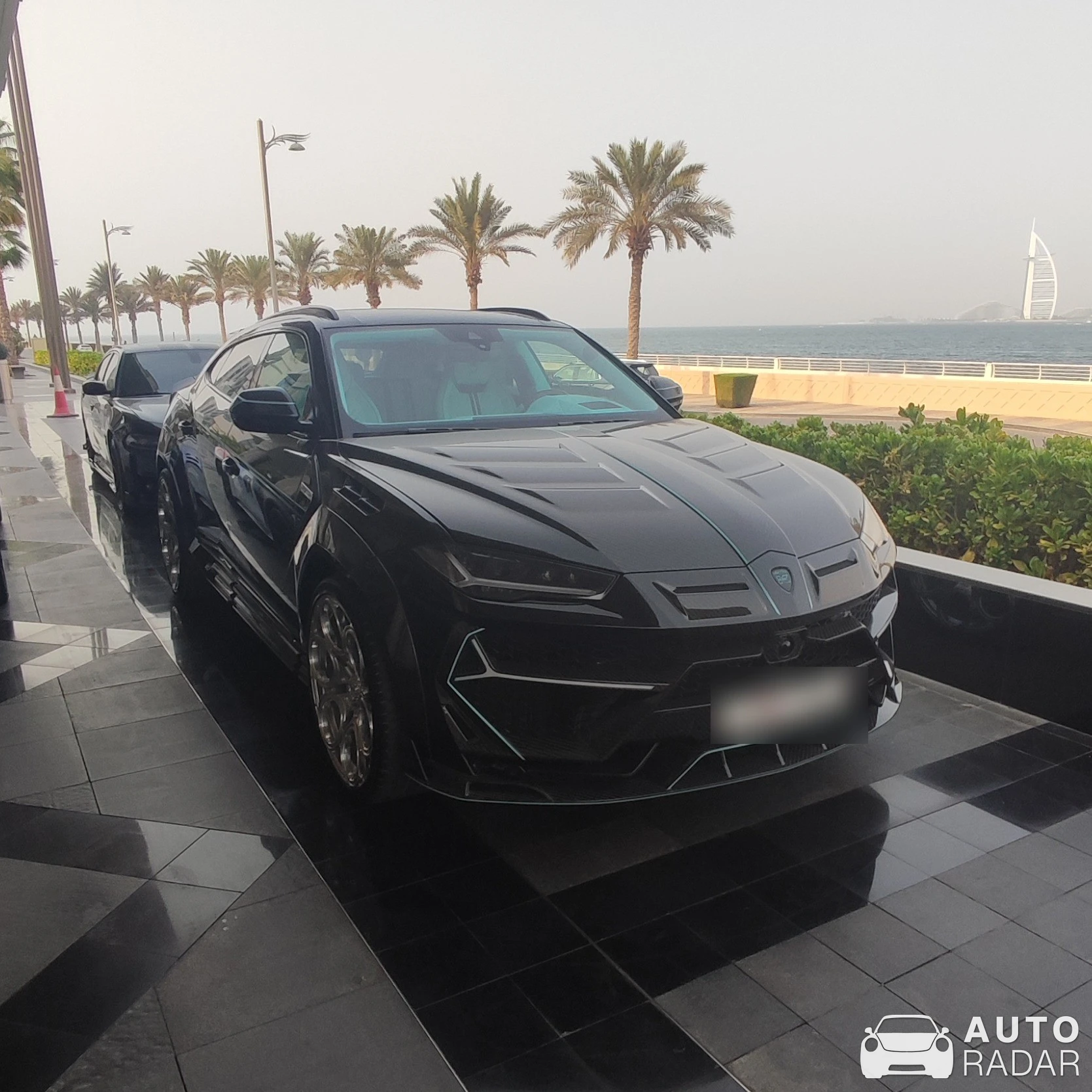 Lamborghini Urus Keyvany Keyrus spotted in Dubai