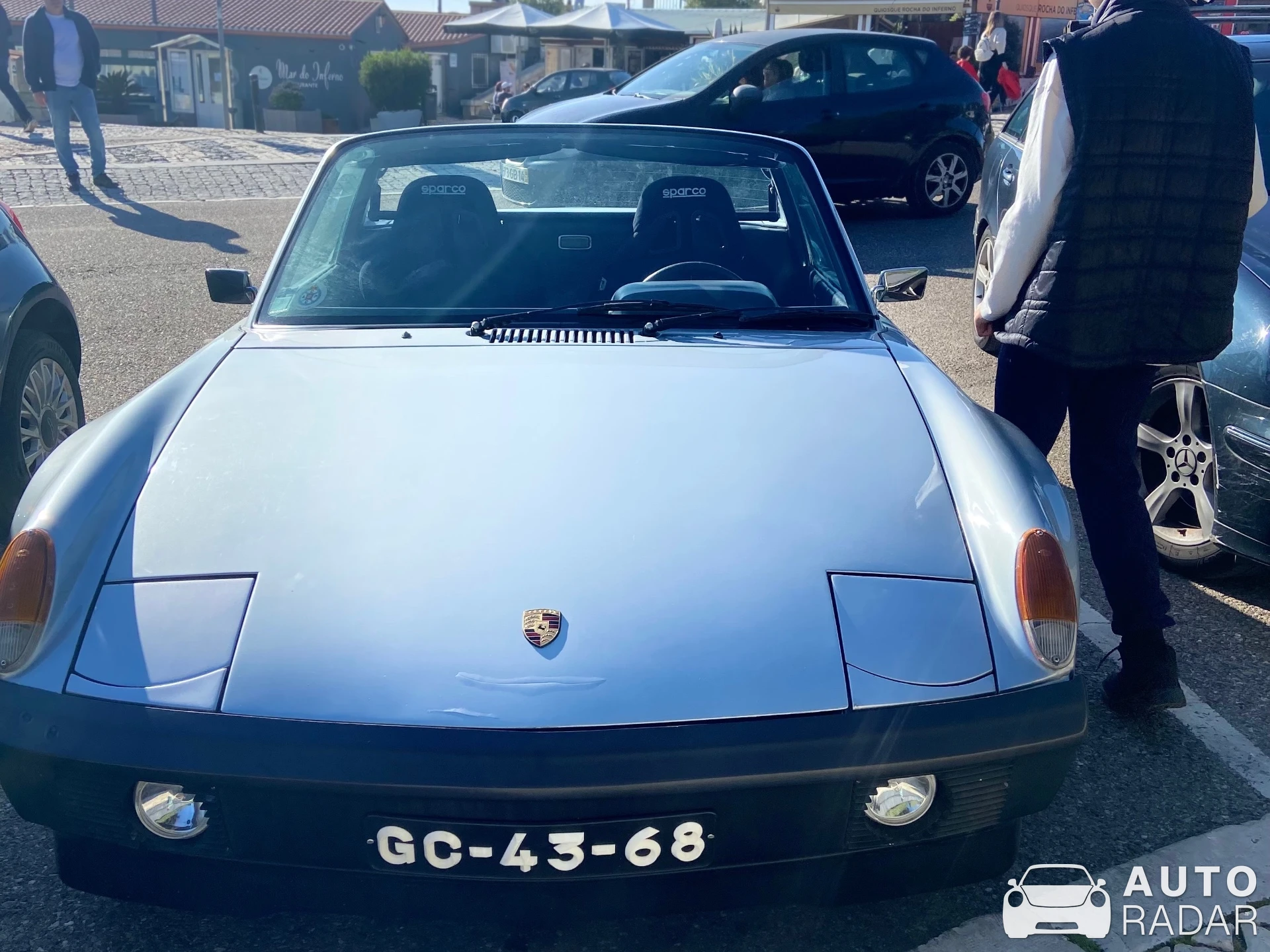 Porsche 912 spotted in Cascais, Portugal