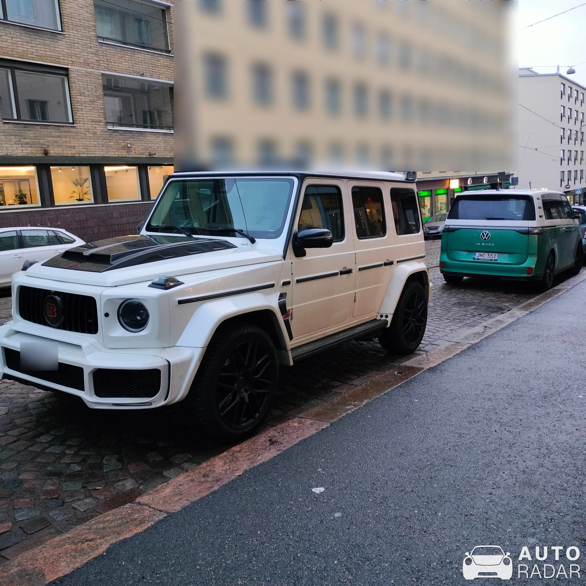 Mercedes-AMG Brabus G 63 W463 2018 spotted in Helsinki, Finland