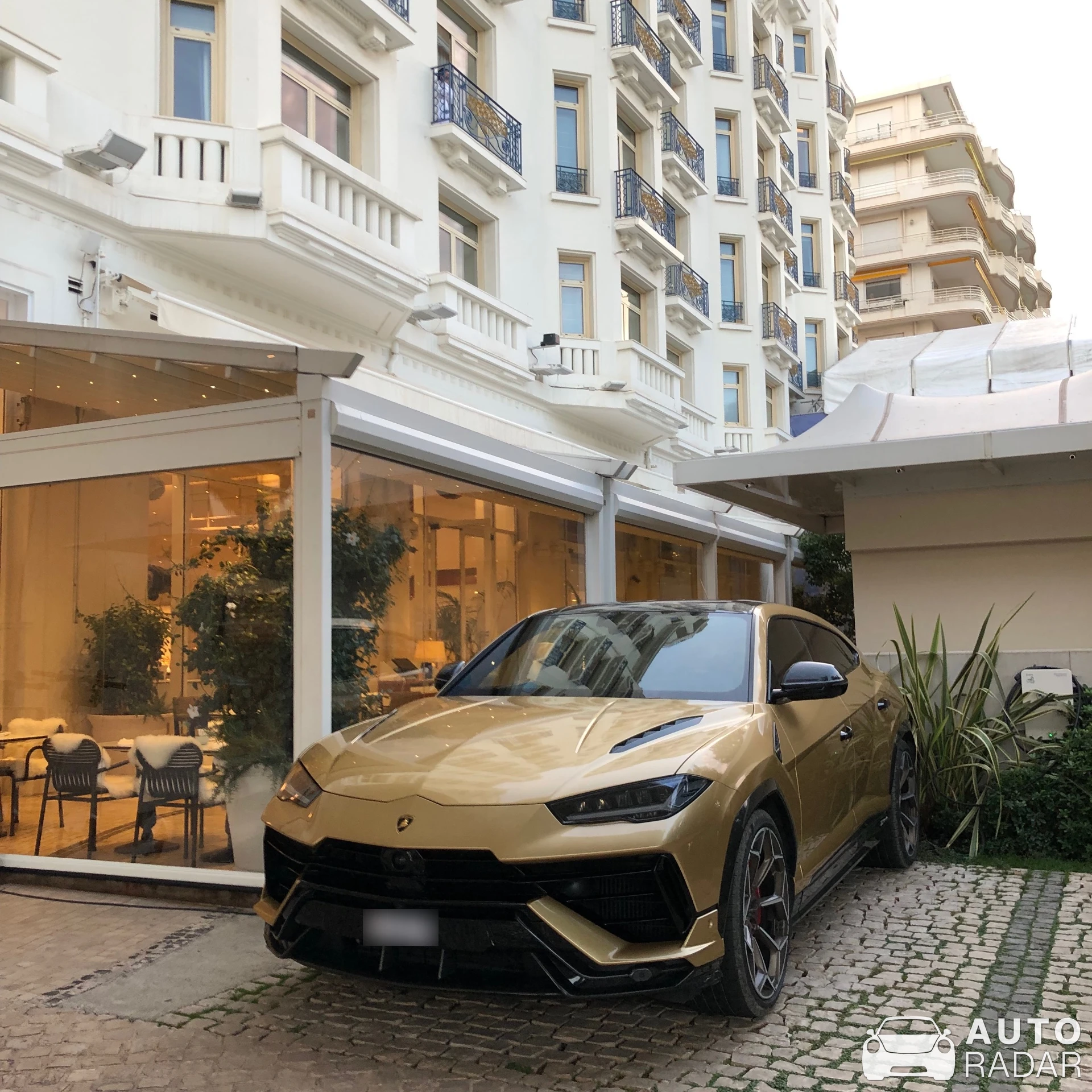 Lamborghini Urus Performante spotted in Cannes, France