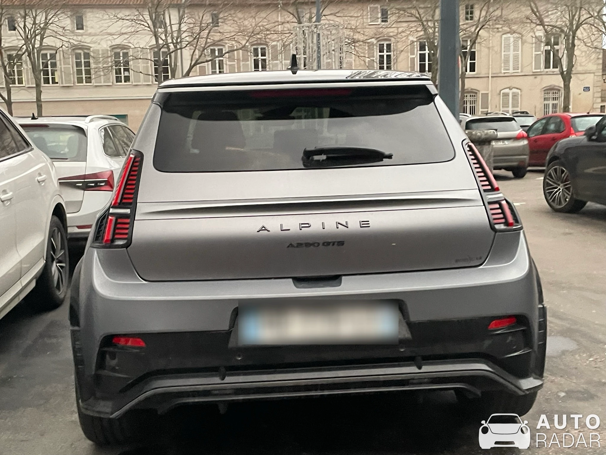 Alpine A290 GTS spotted in Toul, France