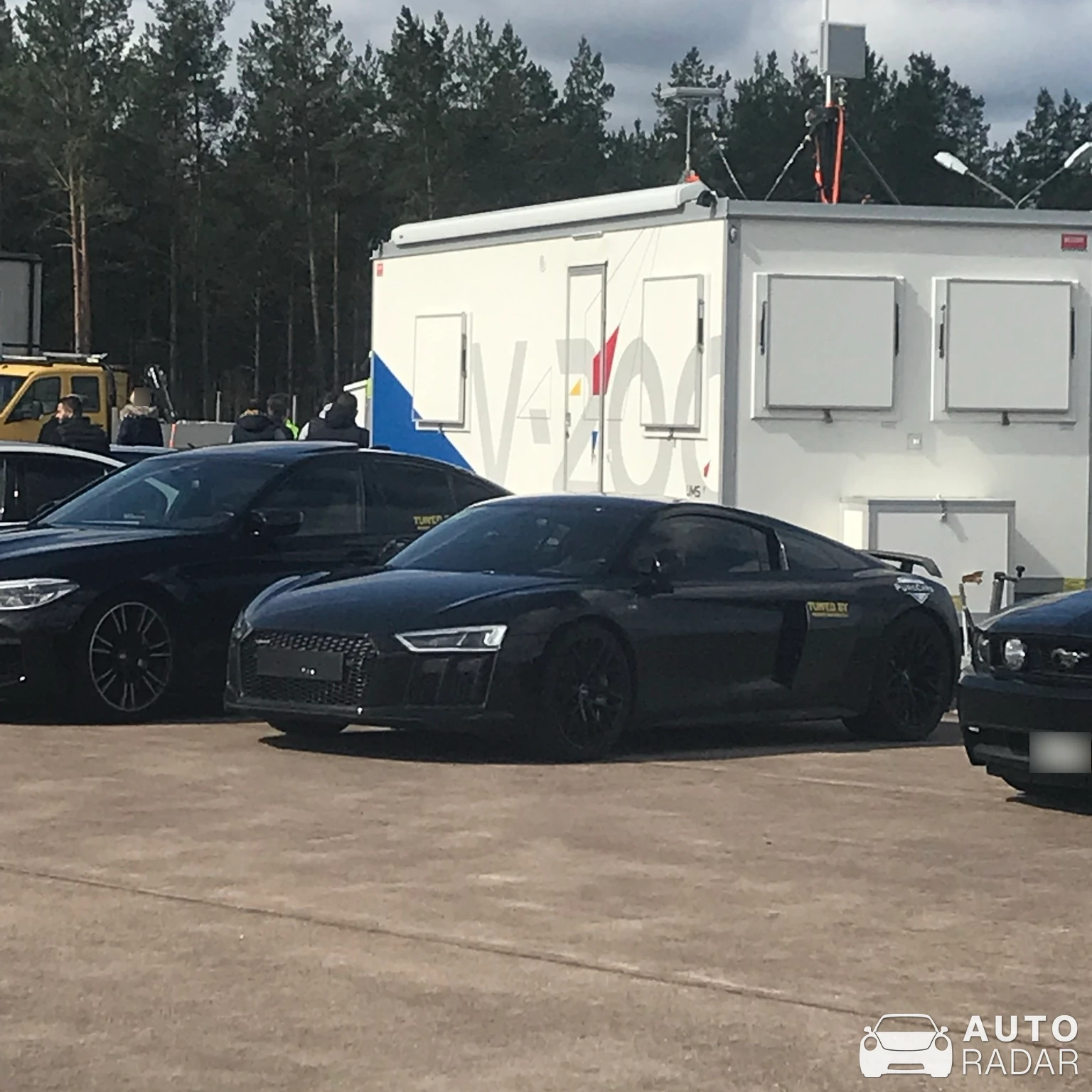Audi R8 V10 Plus 2013 spotted in Kalmar län, Sverige