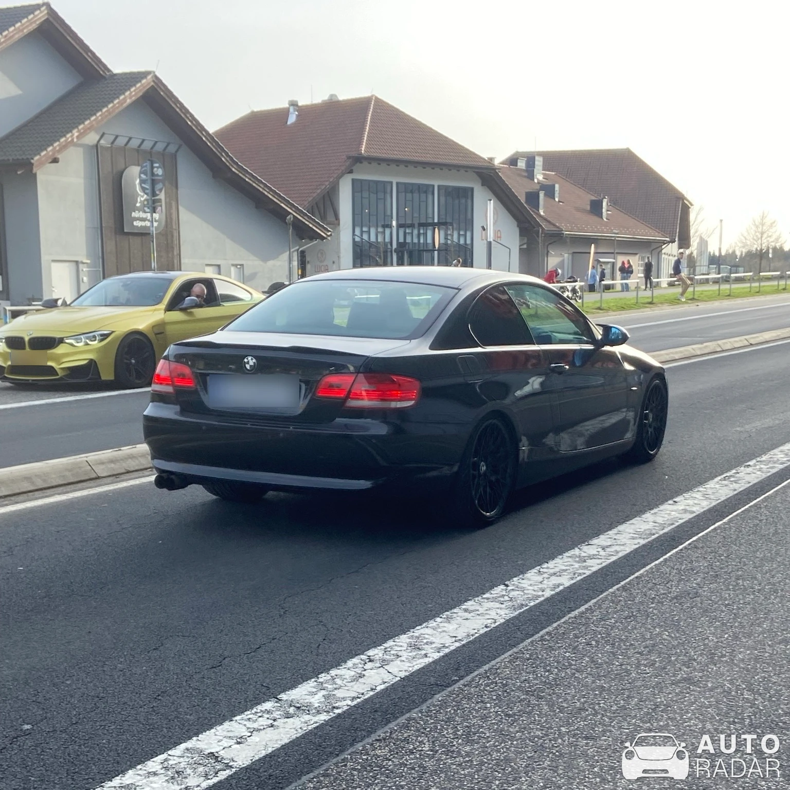 BMW 325i E30 spotted in Nürburg
