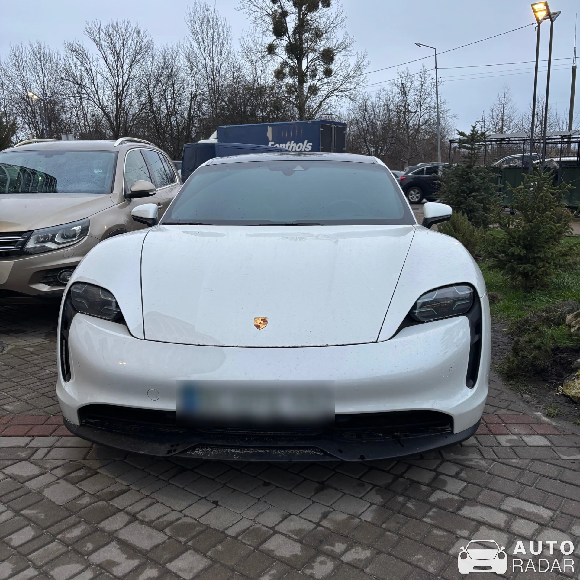 Porsche Taycan GTS spotted in Львів, Україна