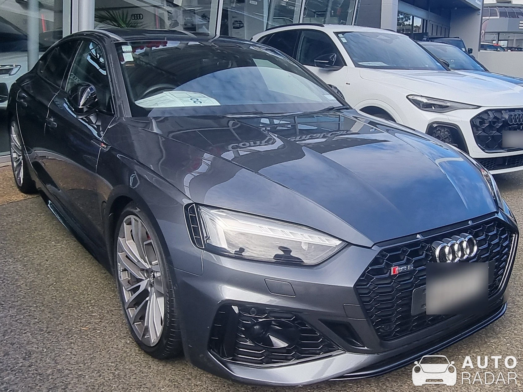 Audi RS5 Sportback B9 2021 spotted in Auckland