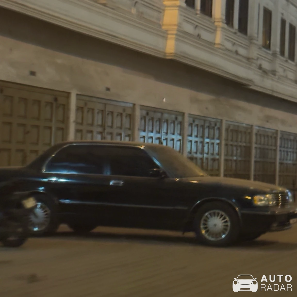Toyota Crown Royal Saloon spotted
