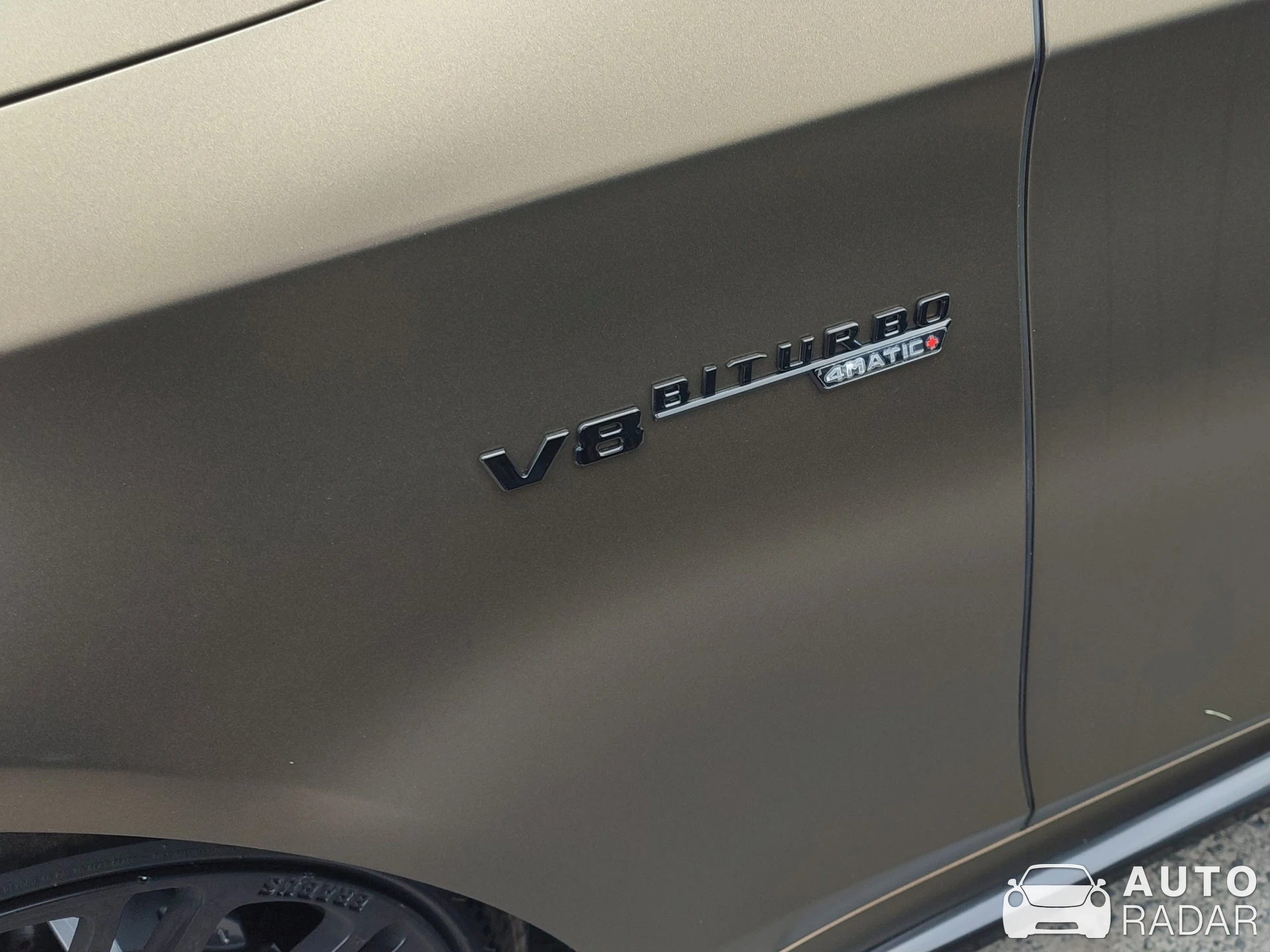 Mercedes-AMG S 63 V222 spotted in Olsztyn