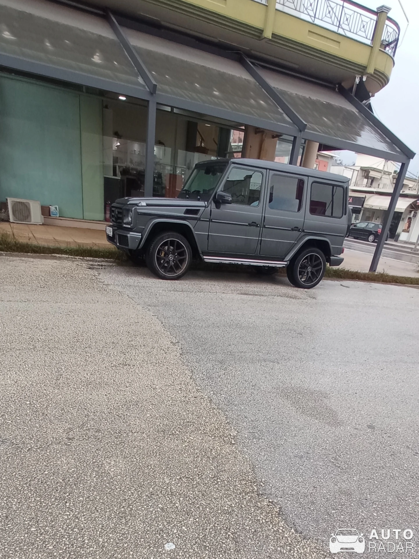 Mercedes-AMG G 63 W463 2018 spotted in Preveza