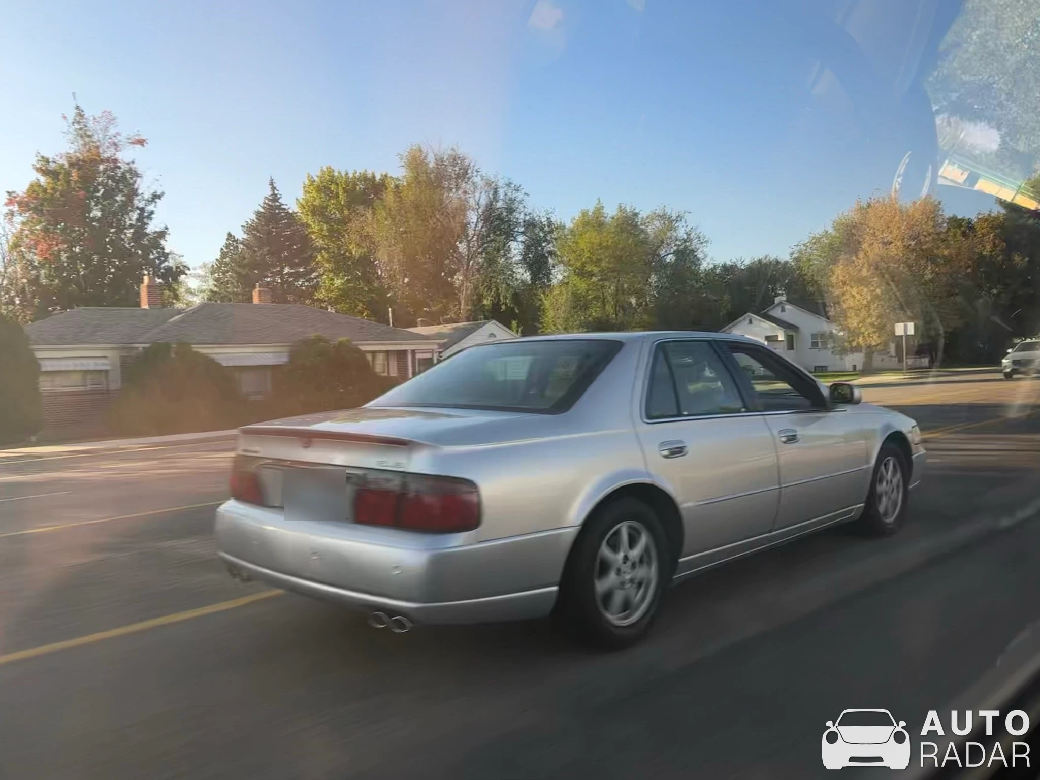 Cadillac STS spotted in Boise
