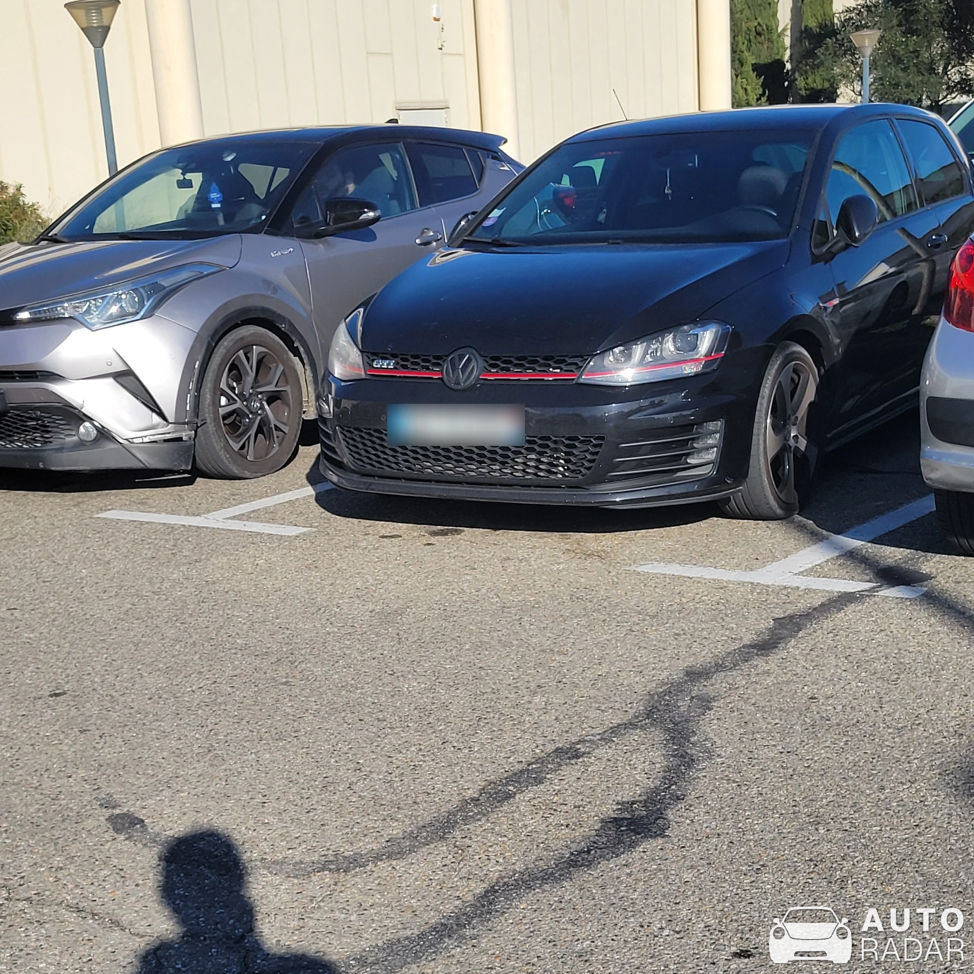 Volkswagen Golf GTI spotted in Les Angles, France