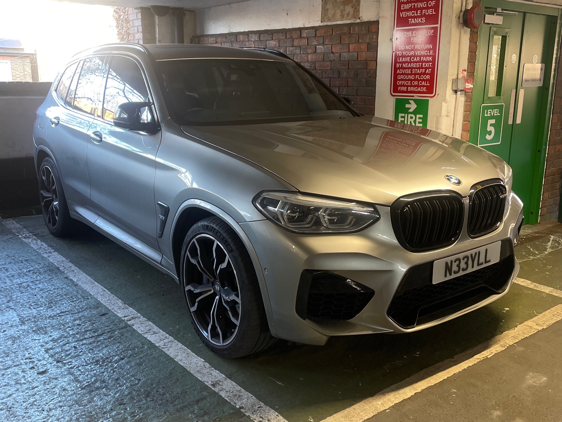 BMW X3 M F97 Competition