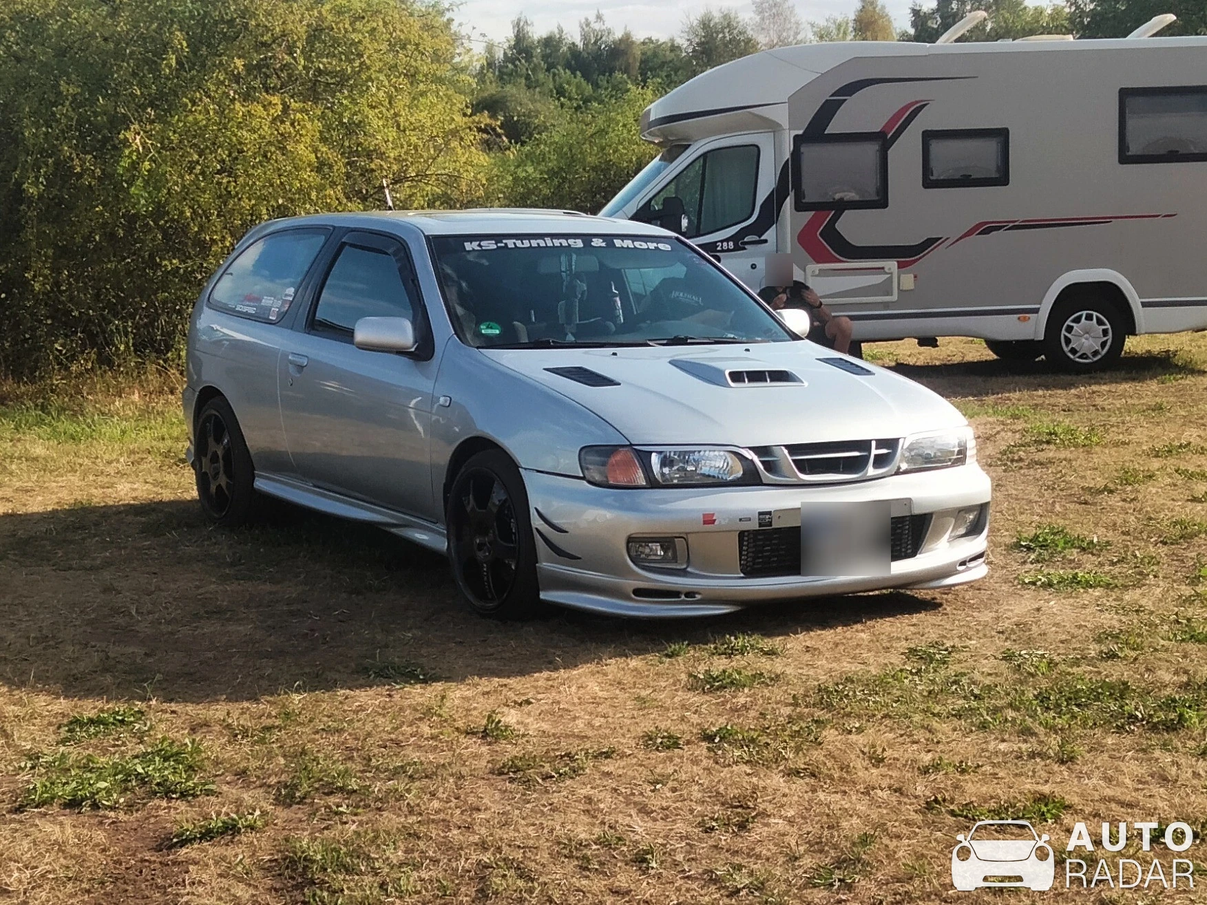 Nissan Almera spotted in Muldestausee
