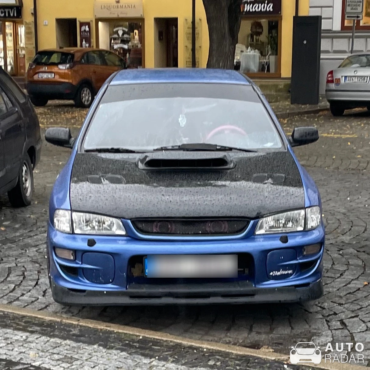 Subaru Impreza WRX STI spotted in Uherské Hradiště, Czechia