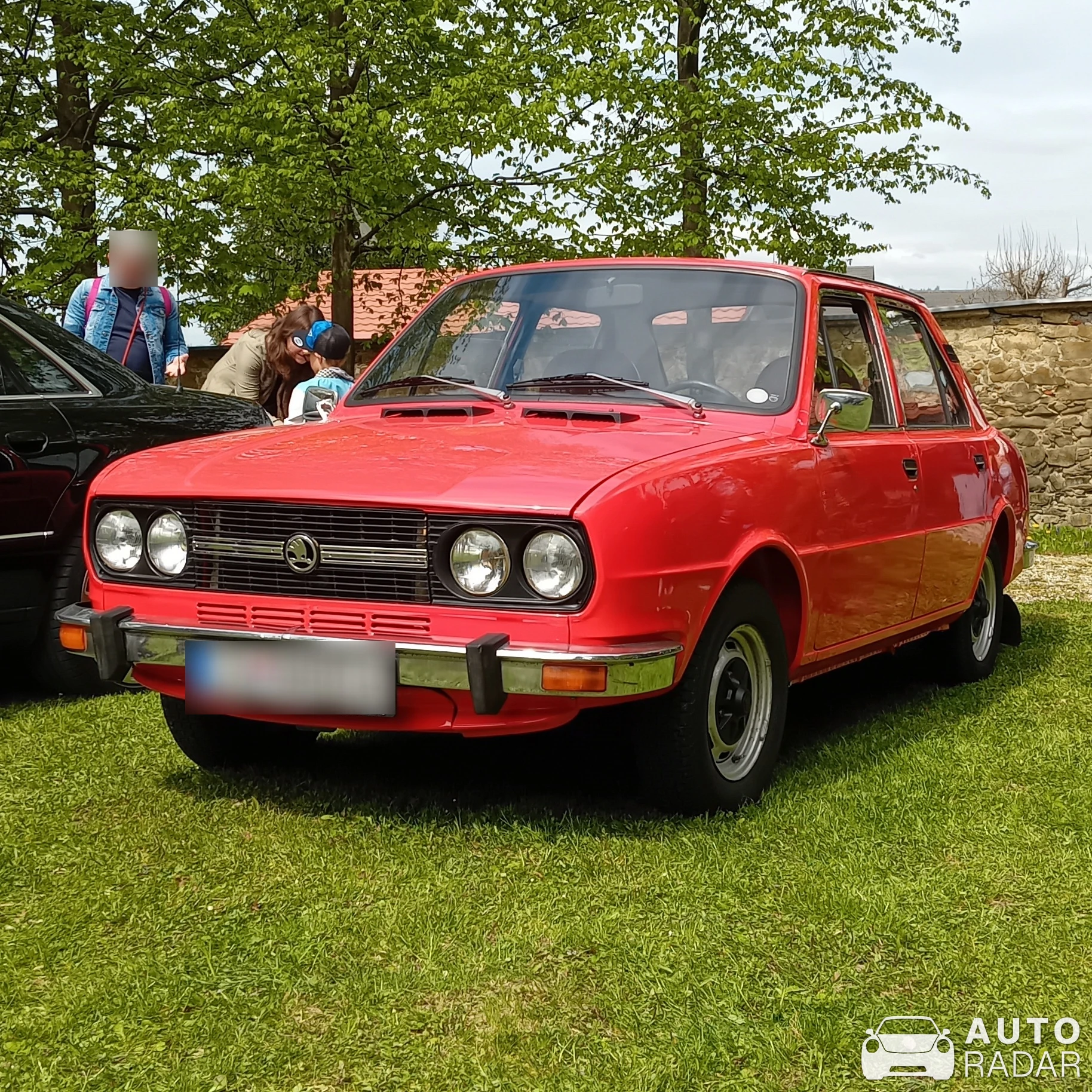 Škoda 120L spotted in Gbeľany