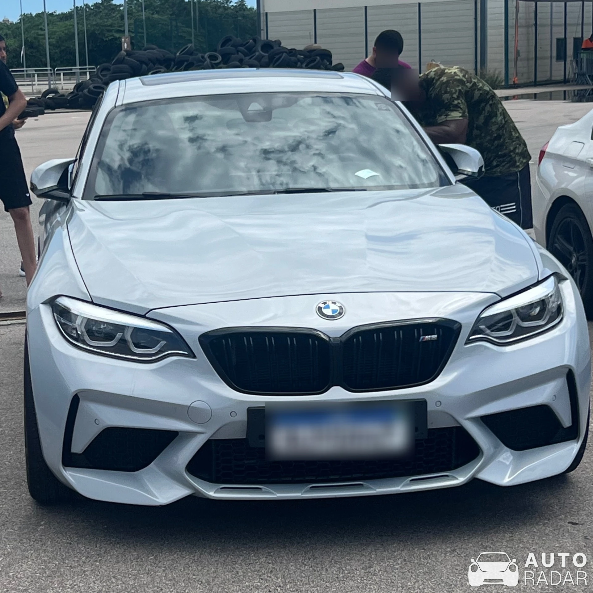 BMW M2 F87 Coupé Competition spotted in Barra da Tijuca, Brazil