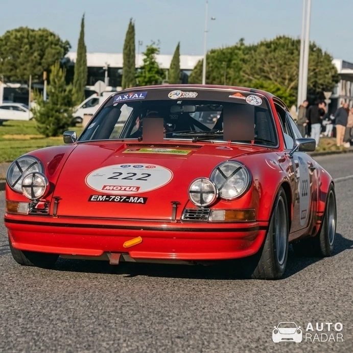 Porsche 911 S/T spotted in Blagnac