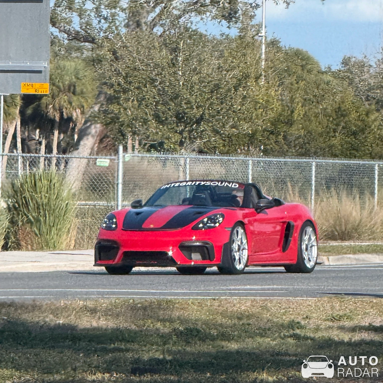Porsche 718 Spyder spotted in Sarasota, United States