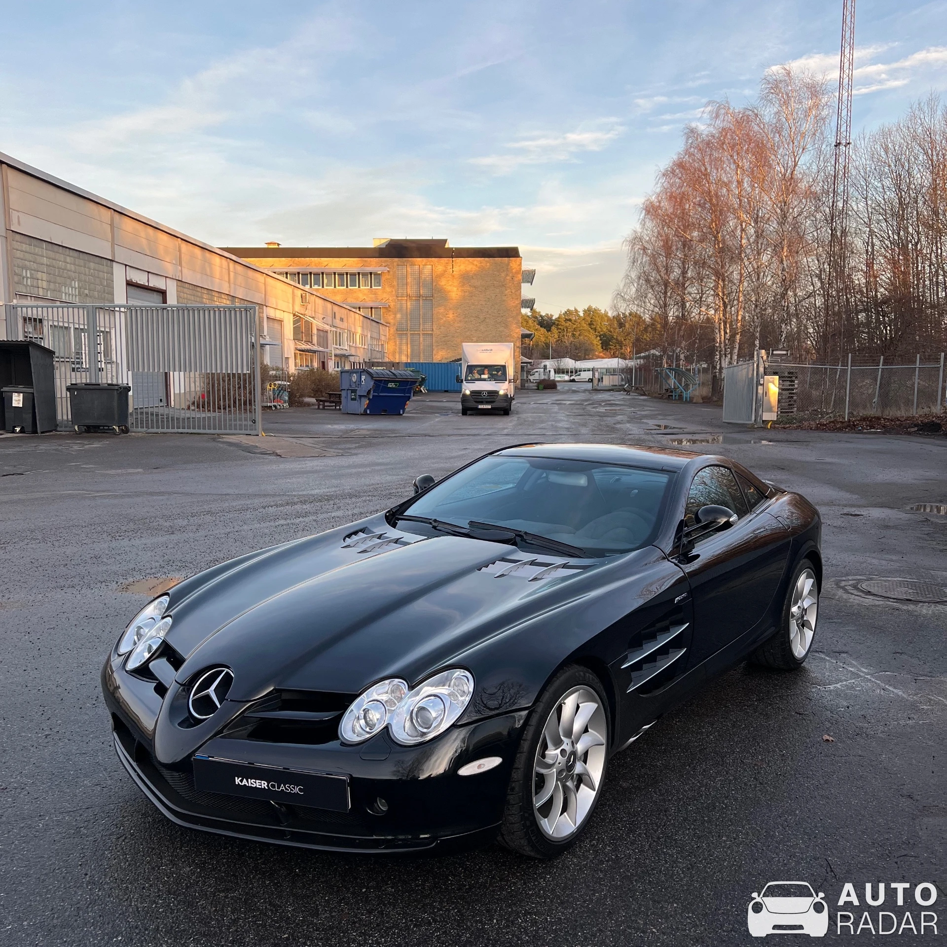 Mercedes-Benz SLR McLaren spotted in Bromma, Sweden