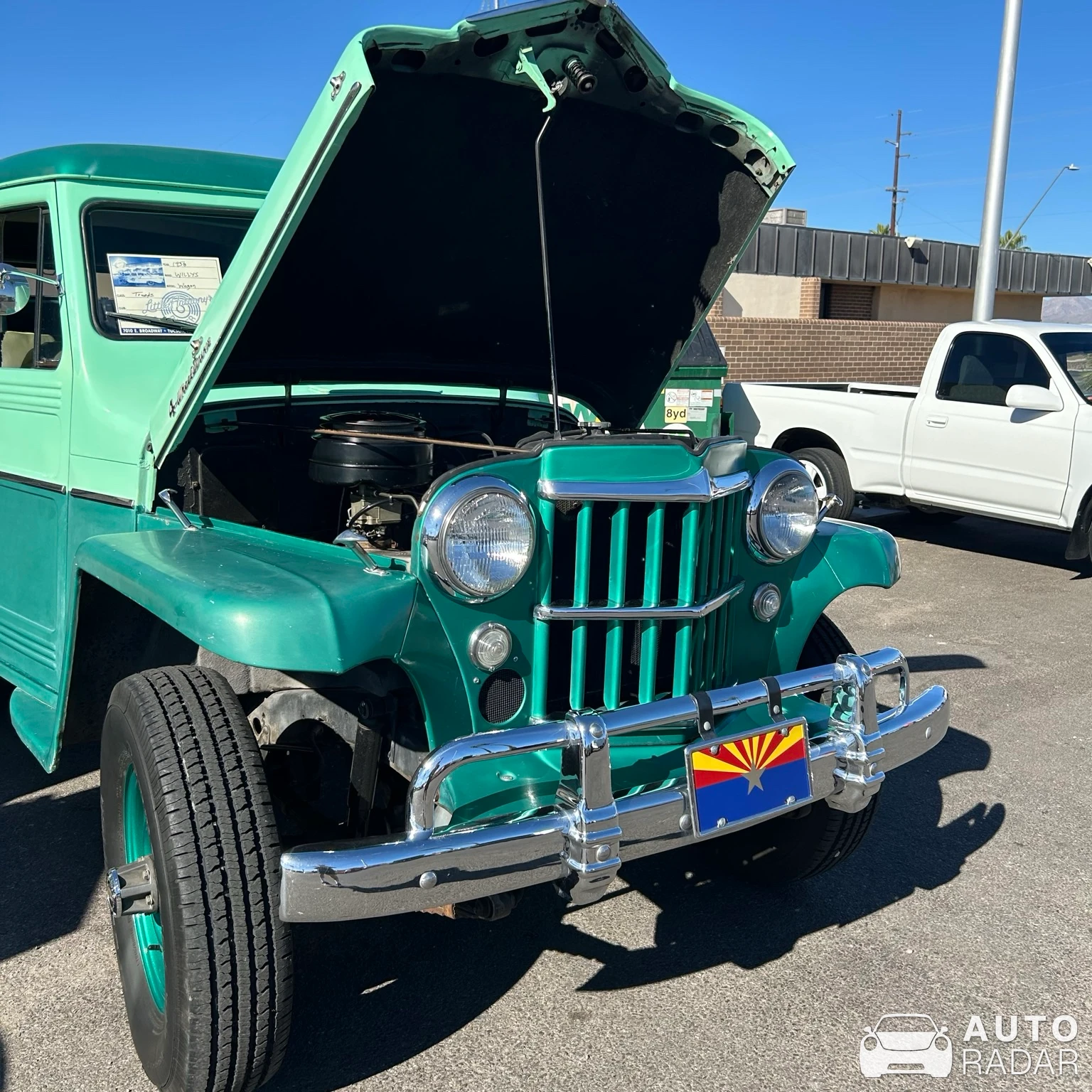 Jeep Willys Station Wagon spotted in Tucson