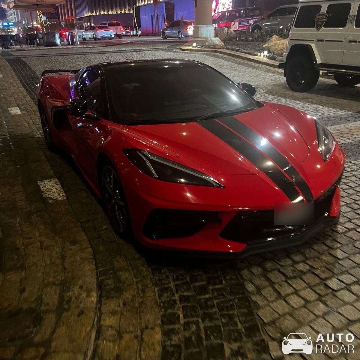 Chevrolet Corvette C8 Stingray spotted in Arad