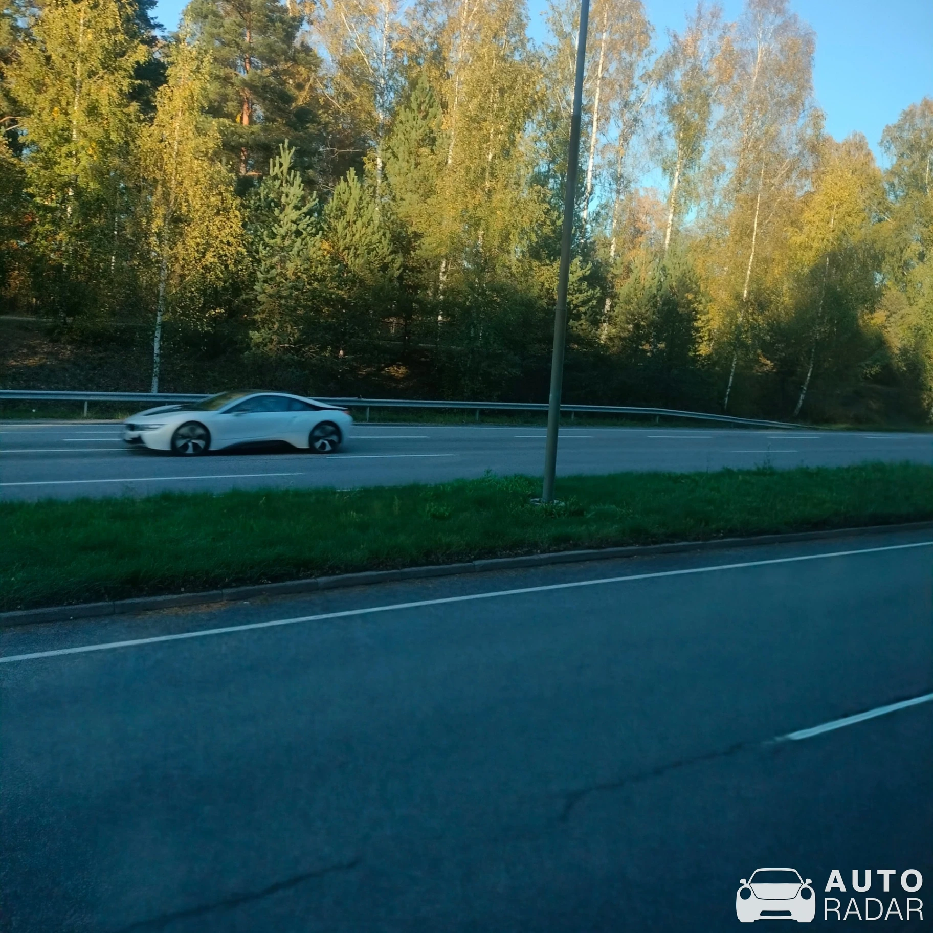 BMW i8 spotted in Porvoo, Finland