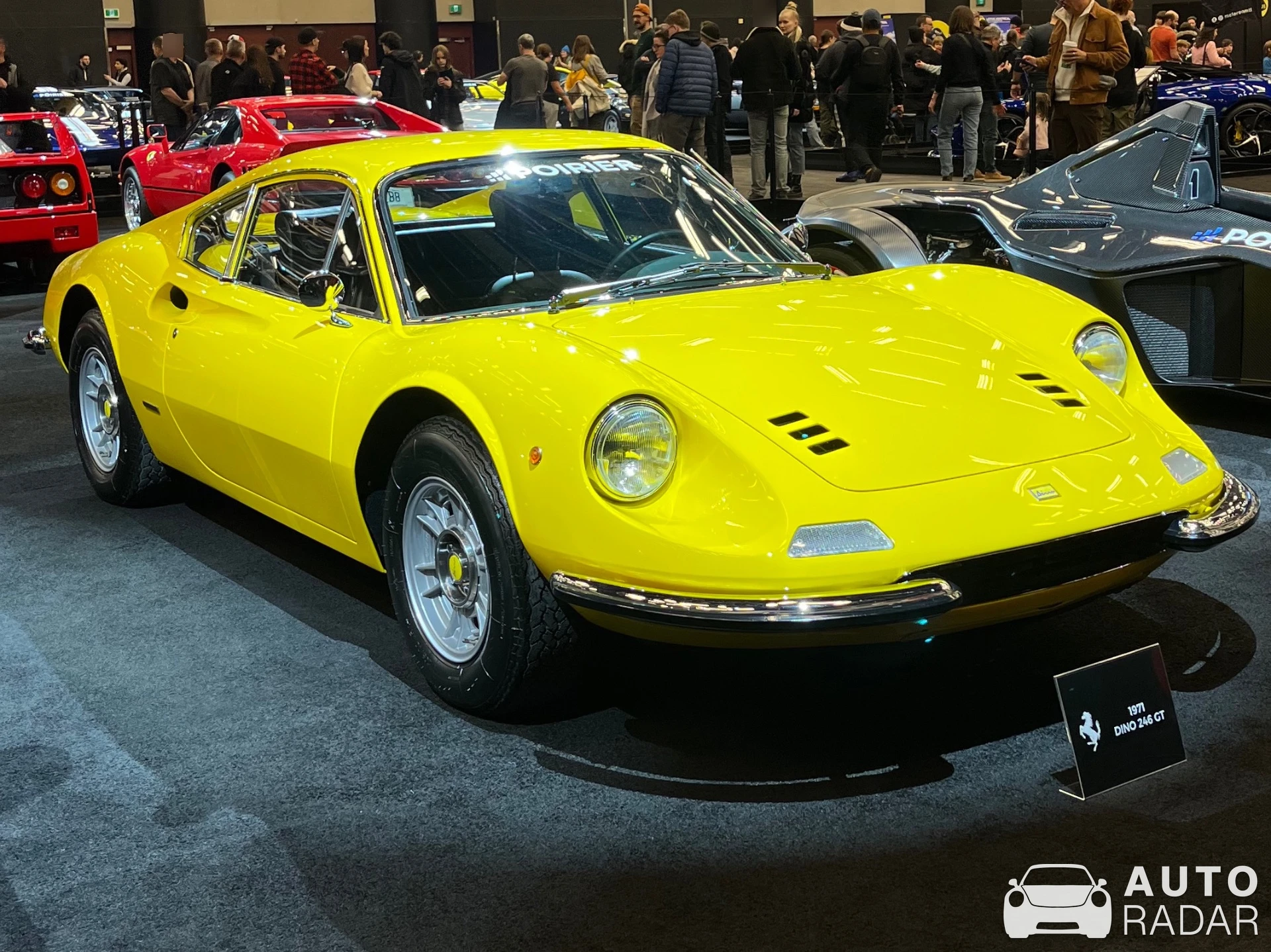 Ferrari Dino 246 GT spotted in Montreal, Canada