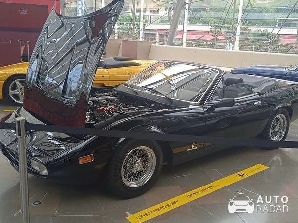 Ferrari 365 GTS/4 Daytona spotted in Monaco