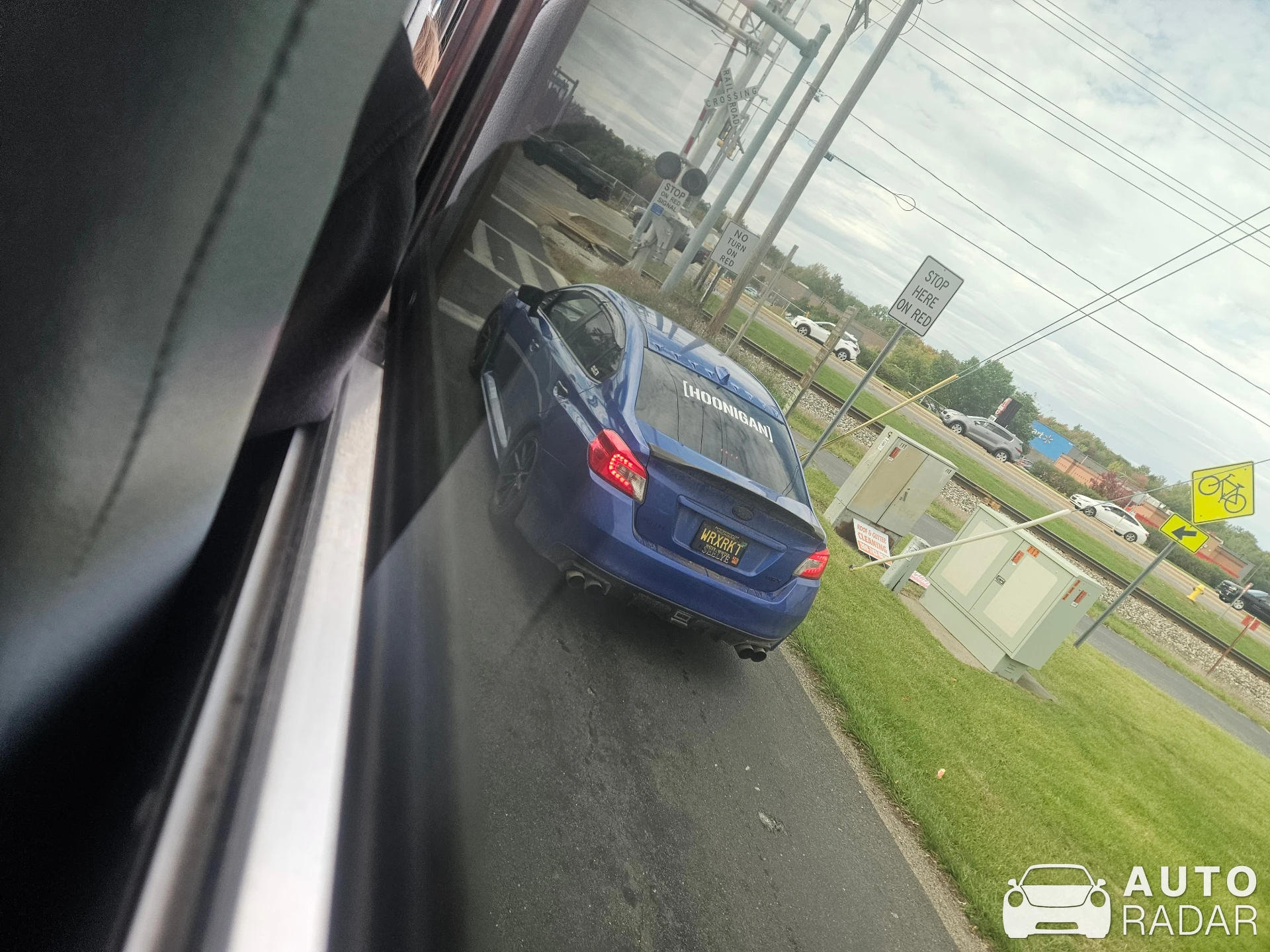 Subaru Impreza WRX spotted in Portage, United States