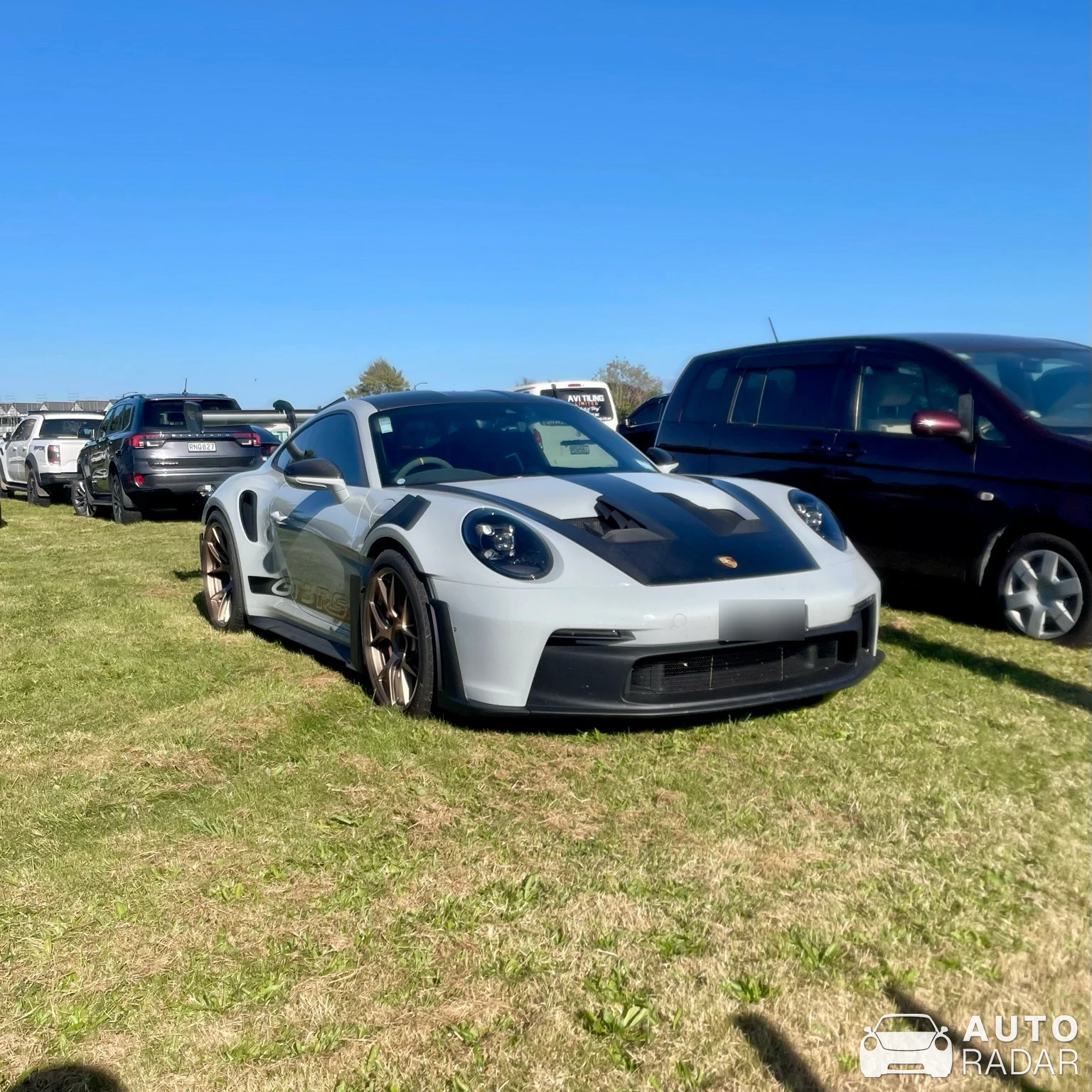 Porsche 992 GT3 RS MkI Weissach Package spotted in Cambridge