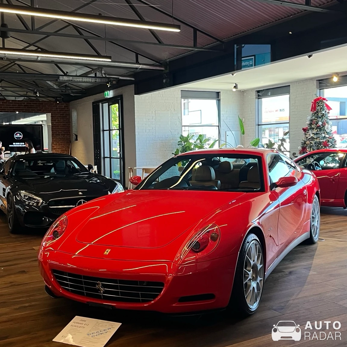Ferrari 612 Scaglietti spotted in Marleston, Australia